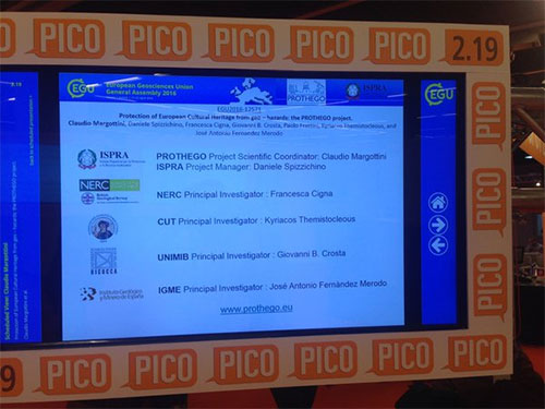 PROTHEGO's PICO presentation at EGU 2016.