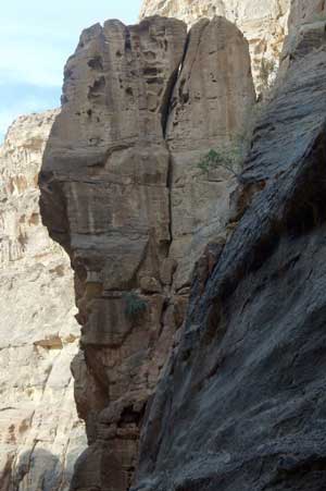 Big Block at Petra